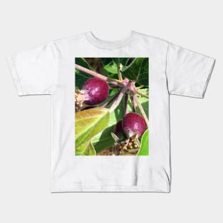 Budding Fruit Kids T-Shirt